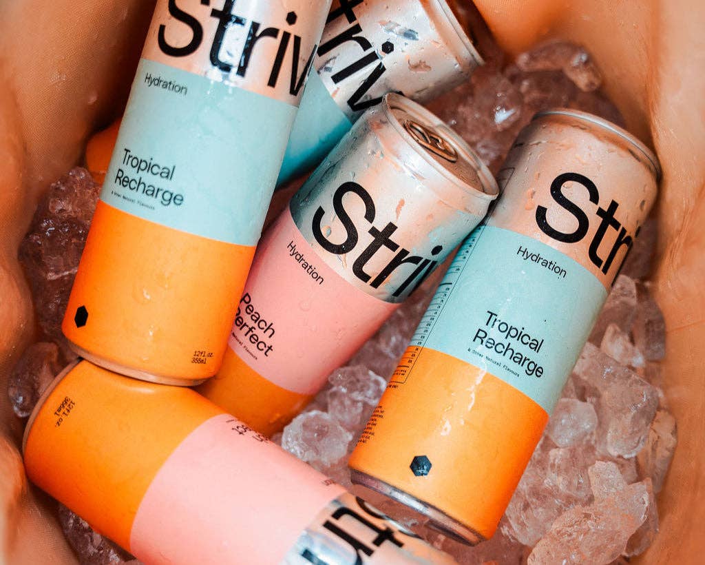 Strive Soda - Wholesale Soda/Carbonated Drink - Variety Pack (12 Pack)4