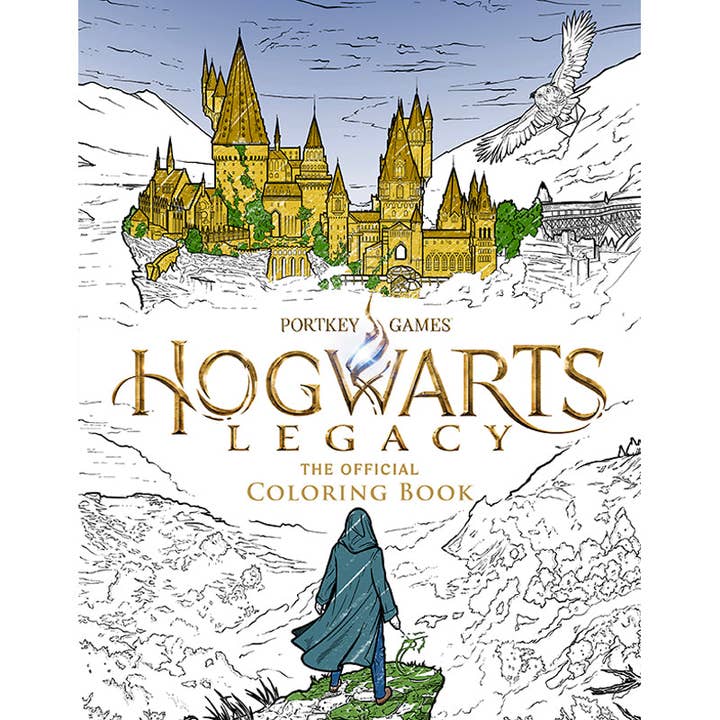Hogwarts Legacy: The Official Coloring Book for wholesale by Insight Editions - #1 Pop Culture Publisher