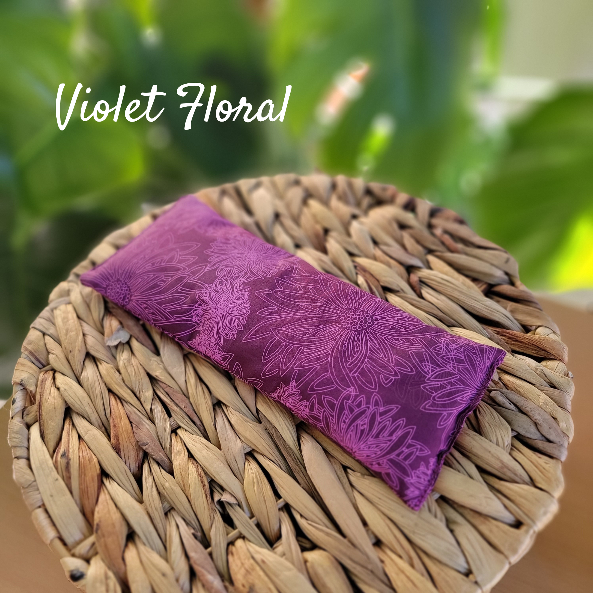 Calm Your Vibes - Vente Oreiller de spa/de thérapie - Housse lavable pour coussin yeux en coton 100 % - Forme cœur et cou24