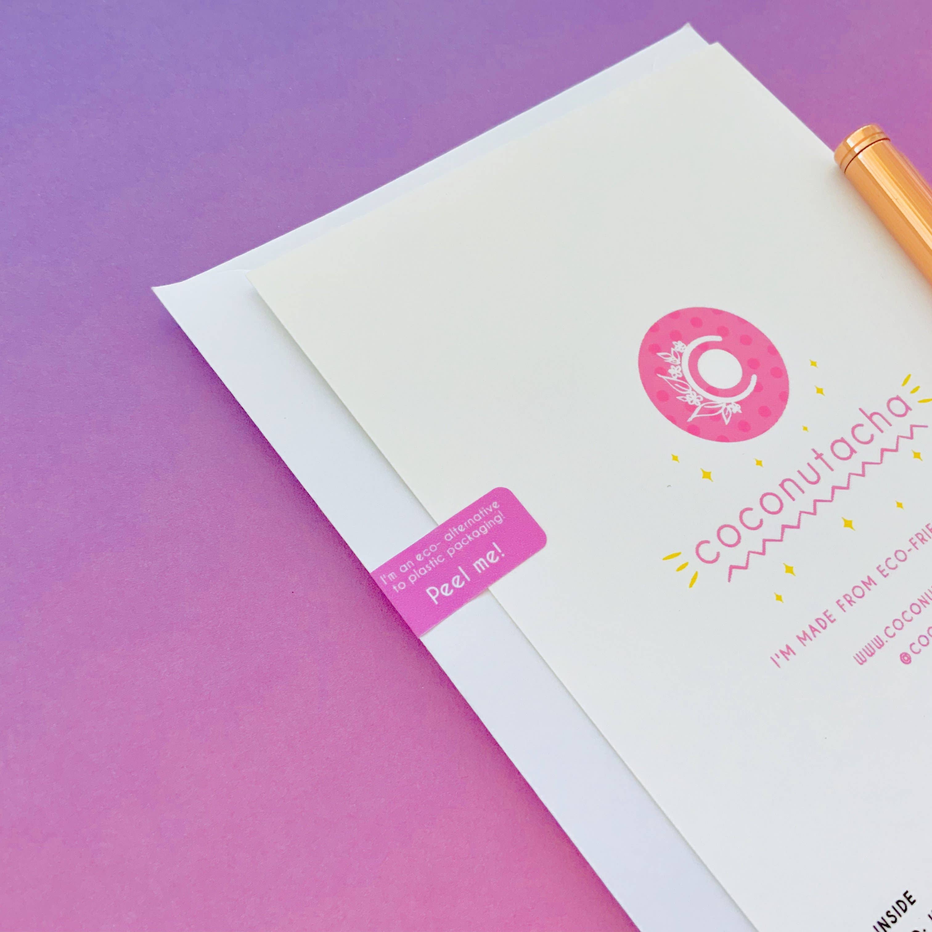 CoconuTacha – wholesale Kärlekskort – Min kopp te hälsningskort3