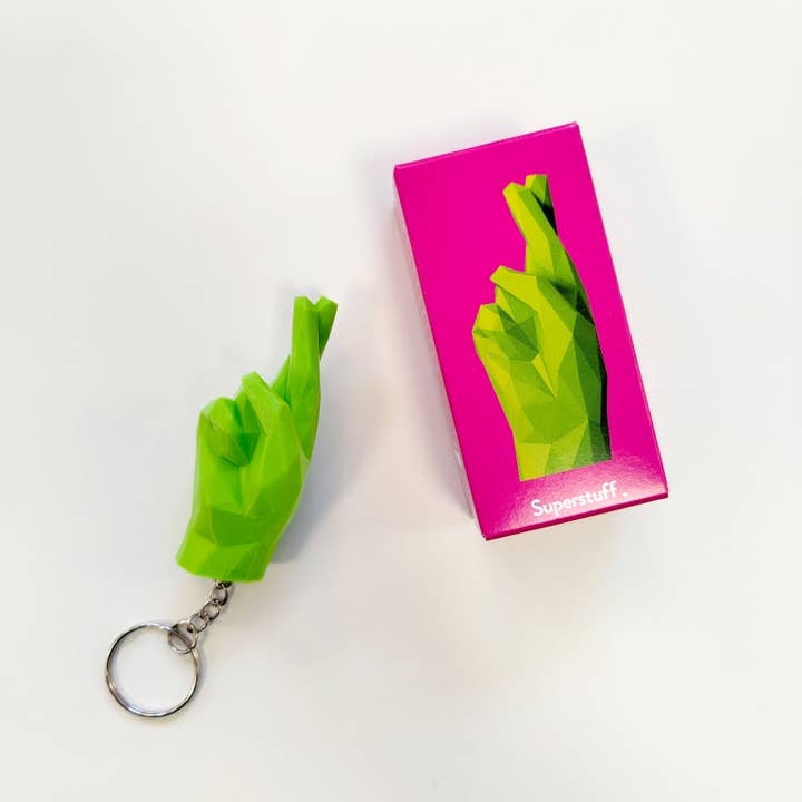 Superstuff - Wholesale Keychain - Unisex - Dillo con le Mani13
