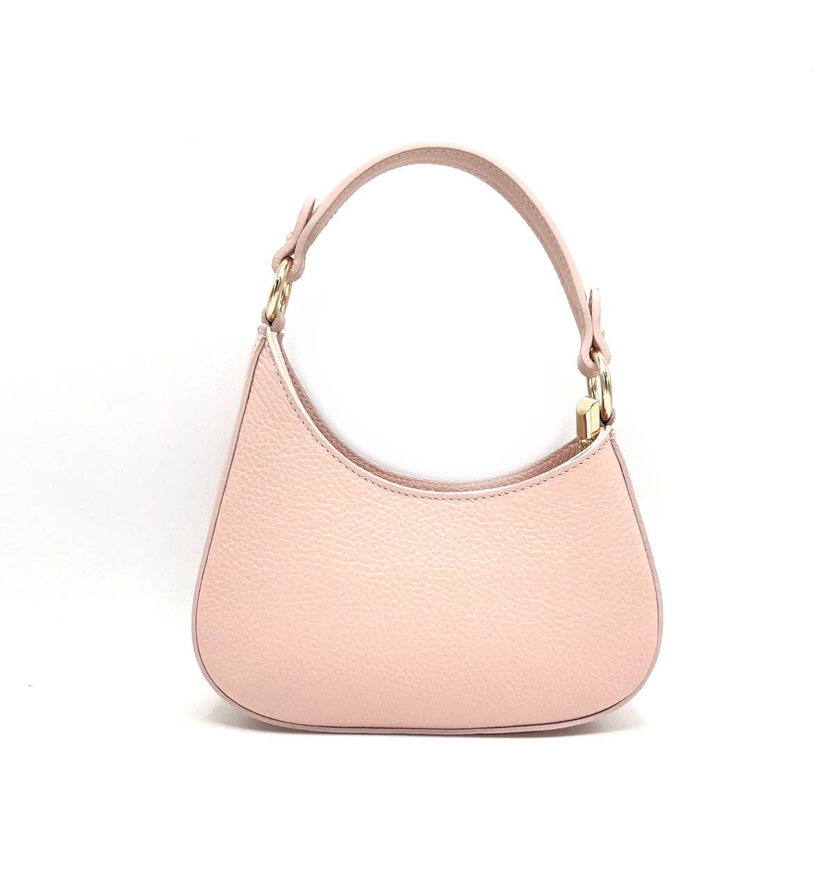 Suie Valentini srl - Venta al por mayor Bolso con correa - Mujer - Mini bolso de hombro de cuero genuino, hecho en Italia, art.11242310