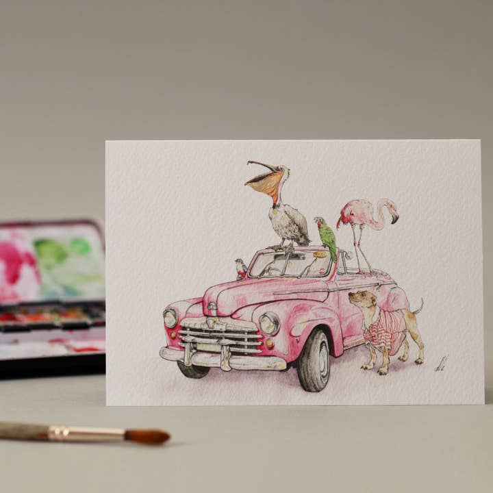 Kuba für den Großhandel von DMC Illustrations