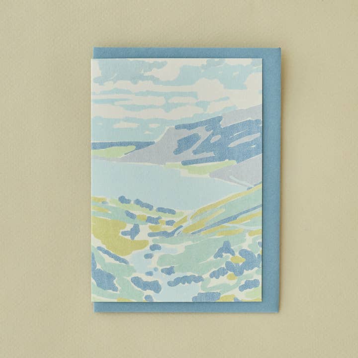 Claire Paul – wholesale Everyday greeting card – Scafell Pike Greetings Card2