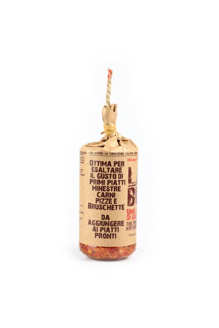 O'relia - Wholesale Pasta Sauce - Bumba with Calabrian chili 180g1