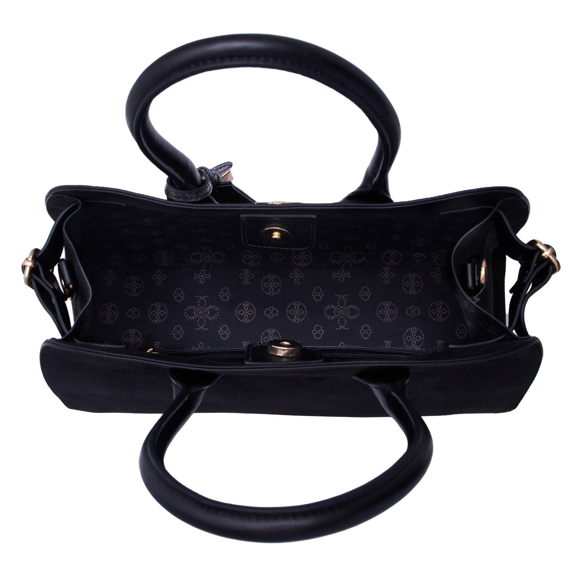 Like Dreams - Wholesale Top Handle Bag - Women's - Aurora Suede Tassel Satchel  Chic Top Handle Handbag Purse 3