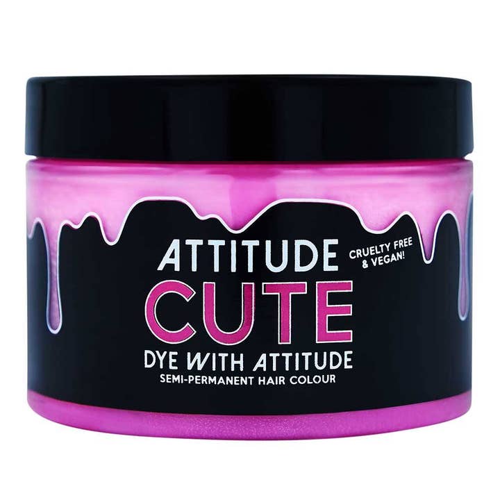 Attitude Hair Dye – wholesale Hair dye – Cute Pastel Pink Hair Dye - Vegan, cruelty-free3
