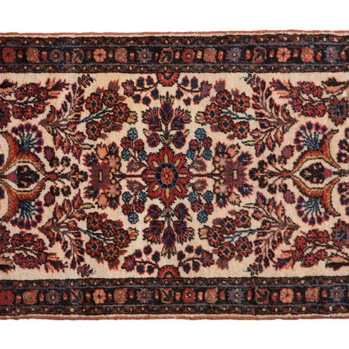 2.5x4 Vintage Fine Borchalou Rug for wholesale by Old New House
