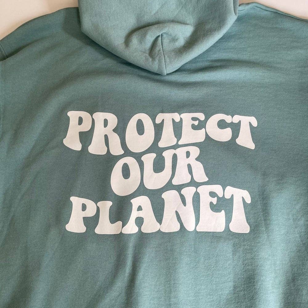 Rags Revived - Vendita all'ingrosso Felpa con cappuccio - Unisex - Felpa Protect Our Planet2