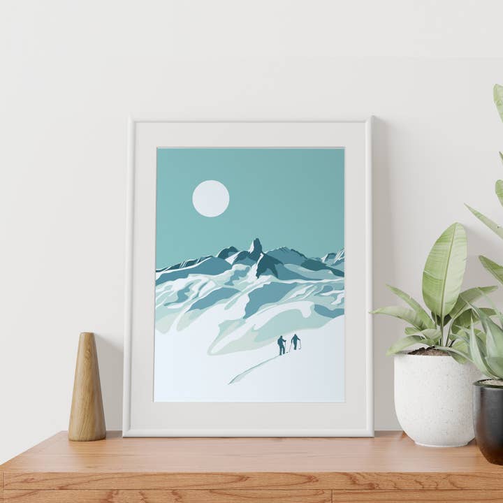 Ivivid Design - Wholesale Poster - Black Tusk - Whistler - Canada7