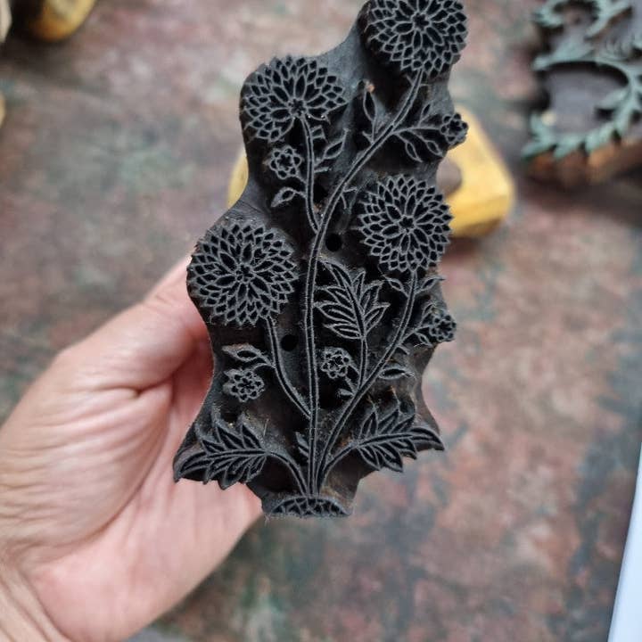 Paper Mirchi – Engroshandel Brevpapir/sæt med noteskort – Boks med håndlavede notekort - Sandook Ruby7