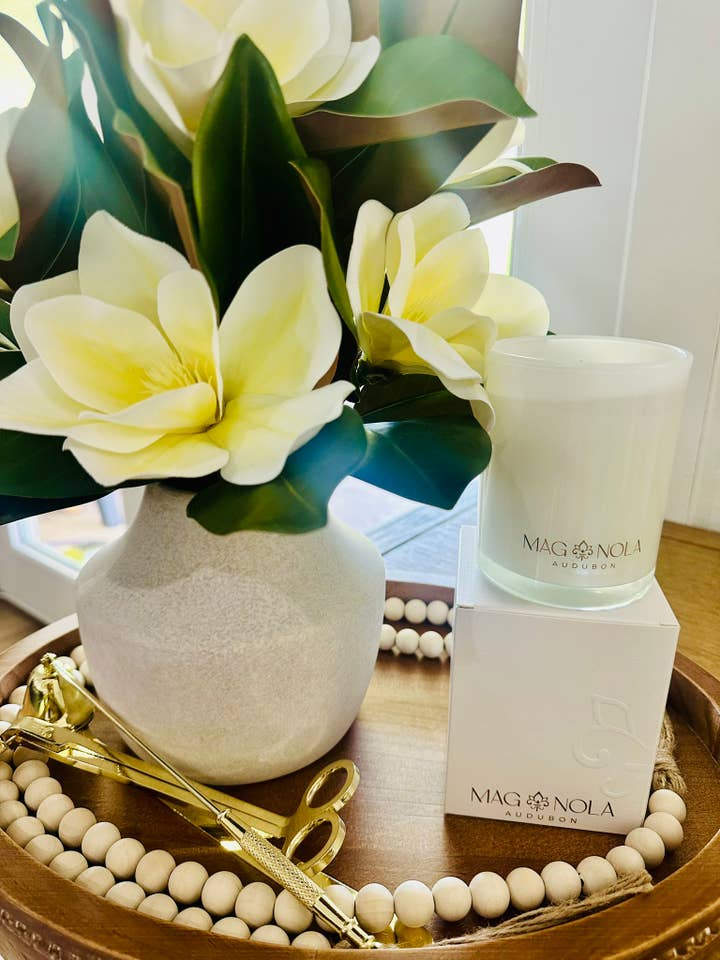 Audubon 8.5 oz Candle for wholesale by MagNola Designs