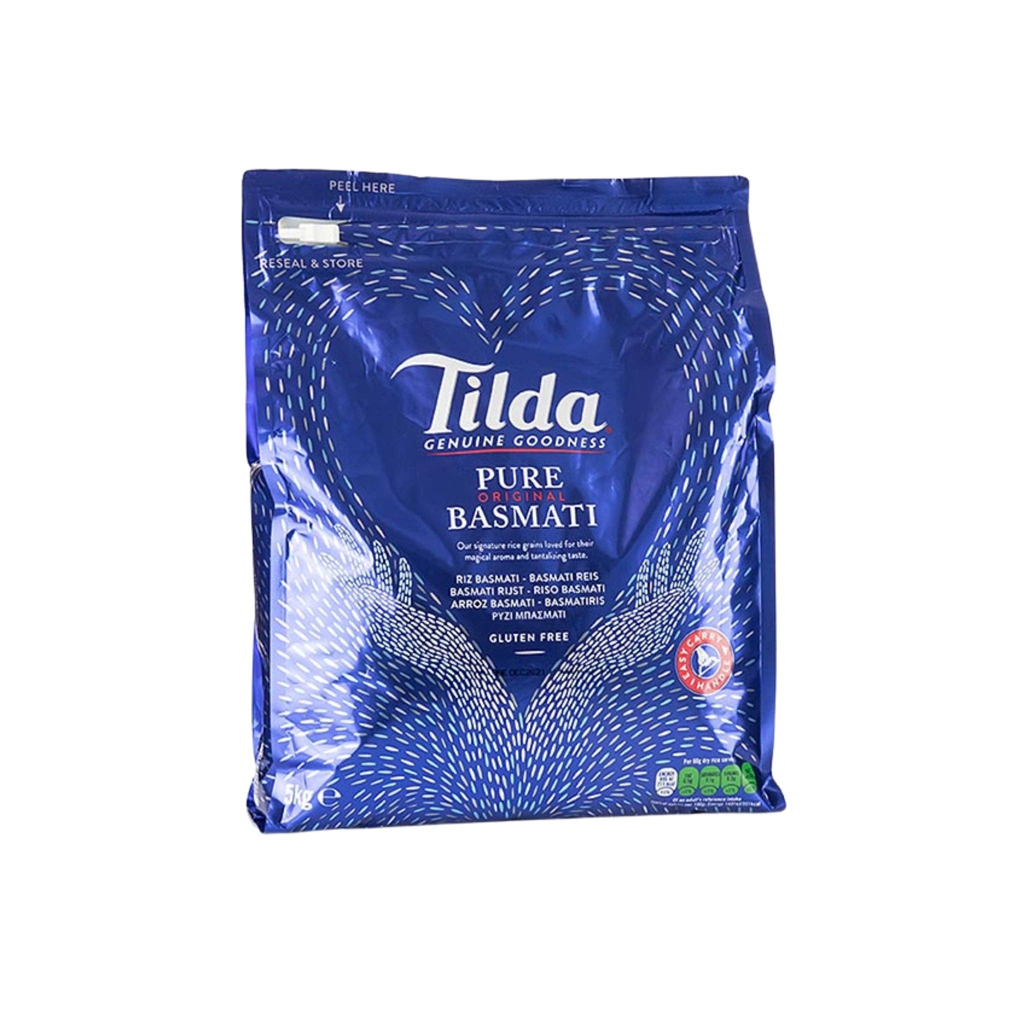 utoppa GmbH - Wholesale Rice - Tilda Basmati Rice 5 Kg0