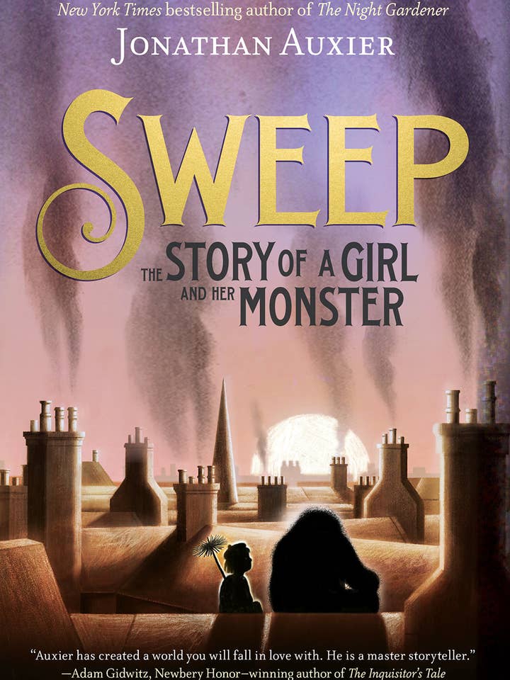 Sweep: The Story of a Girl and Her Monster for wholesale by Abrams