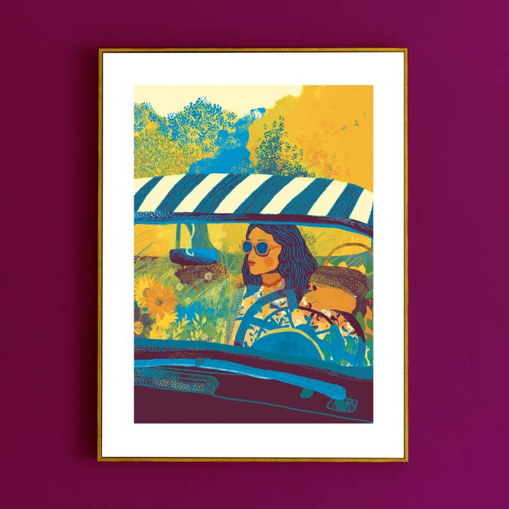 Autofahrt für den Großhandel von Maison Chapal