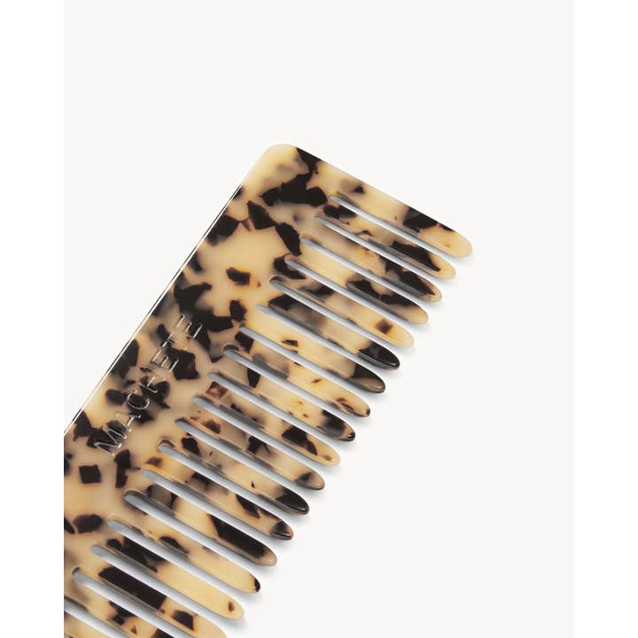 MACHETE – Großhandel Haarbürste/Kamm – Kamm Nr. 2 in Blonder Schildkröte1