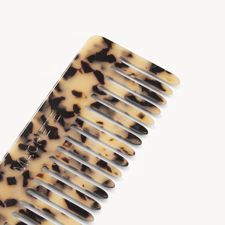 MACHETE - Wholesale Hair Brush/Comb - No. 2 Comb in Blonde Tortoise