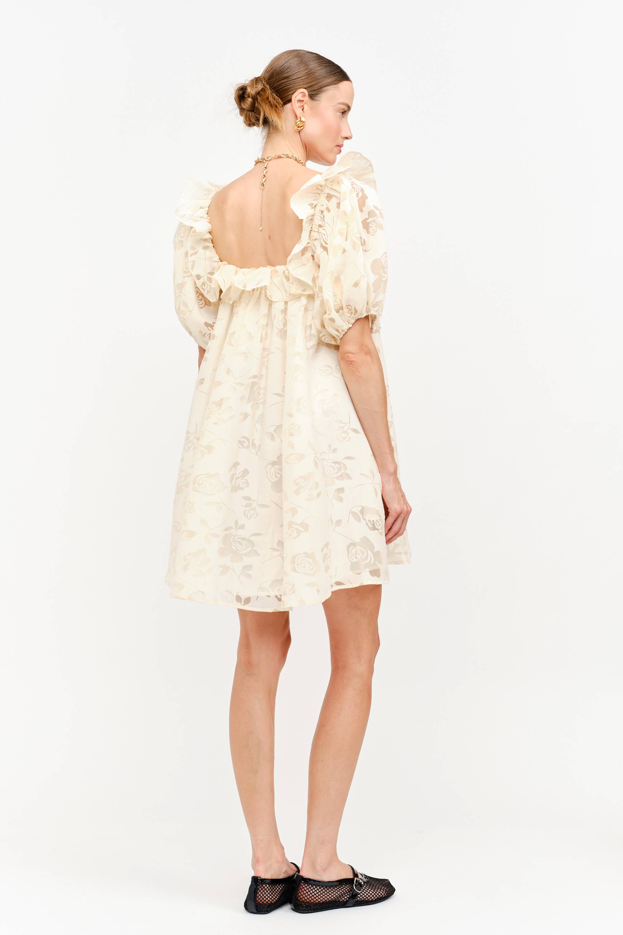 Lana Ivory Dress for wholesale on Faire5