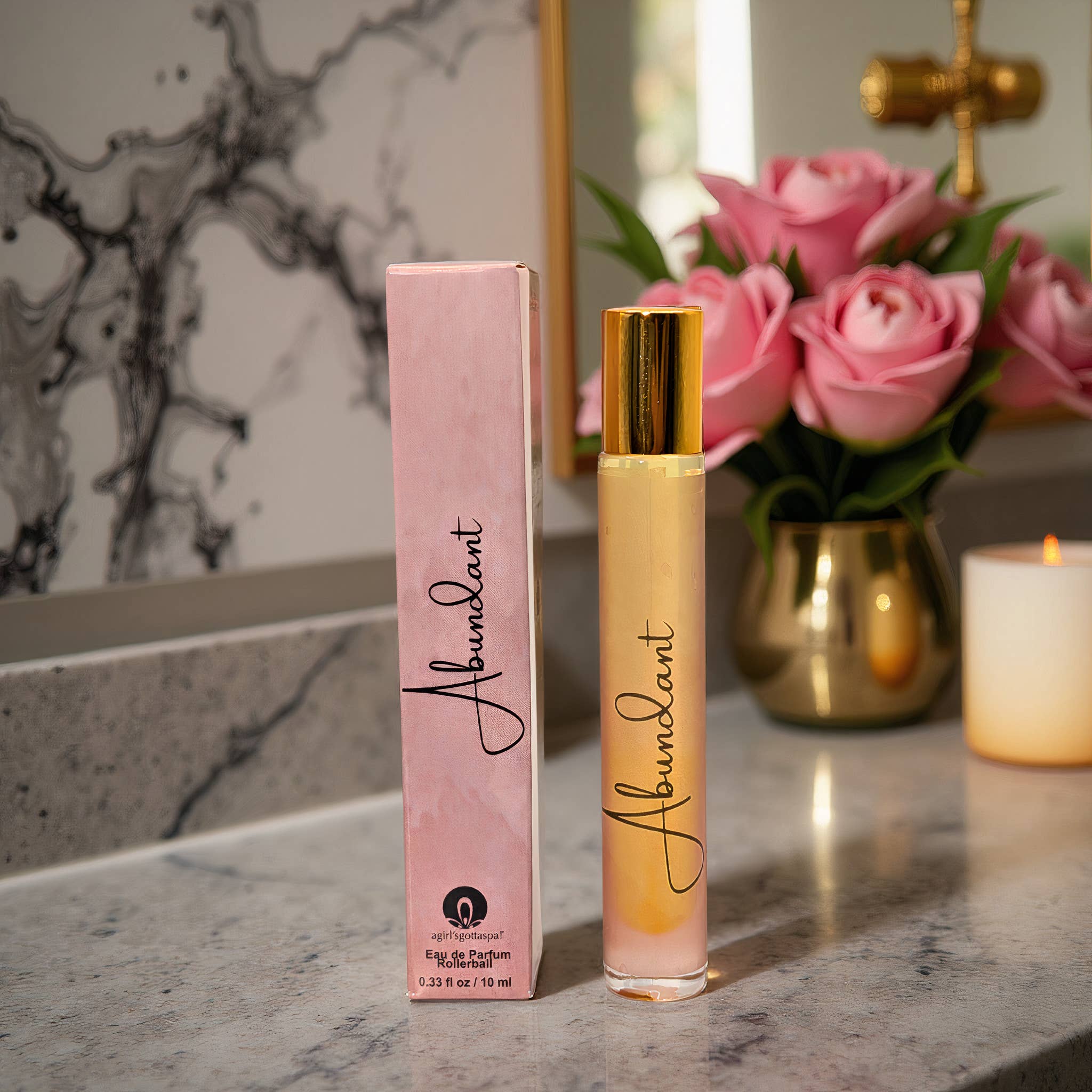 A Girl's Gotta Spa! - Wholesale Roll-On Fragrance - Pistachio Perfume Oil, Vanilla Caramel Roll-On Fragrance5