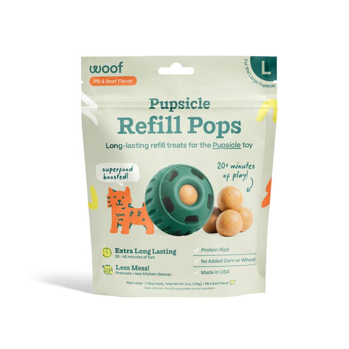 Woof - Wholesale Pet Treats - Dog - Pupsicle Pops