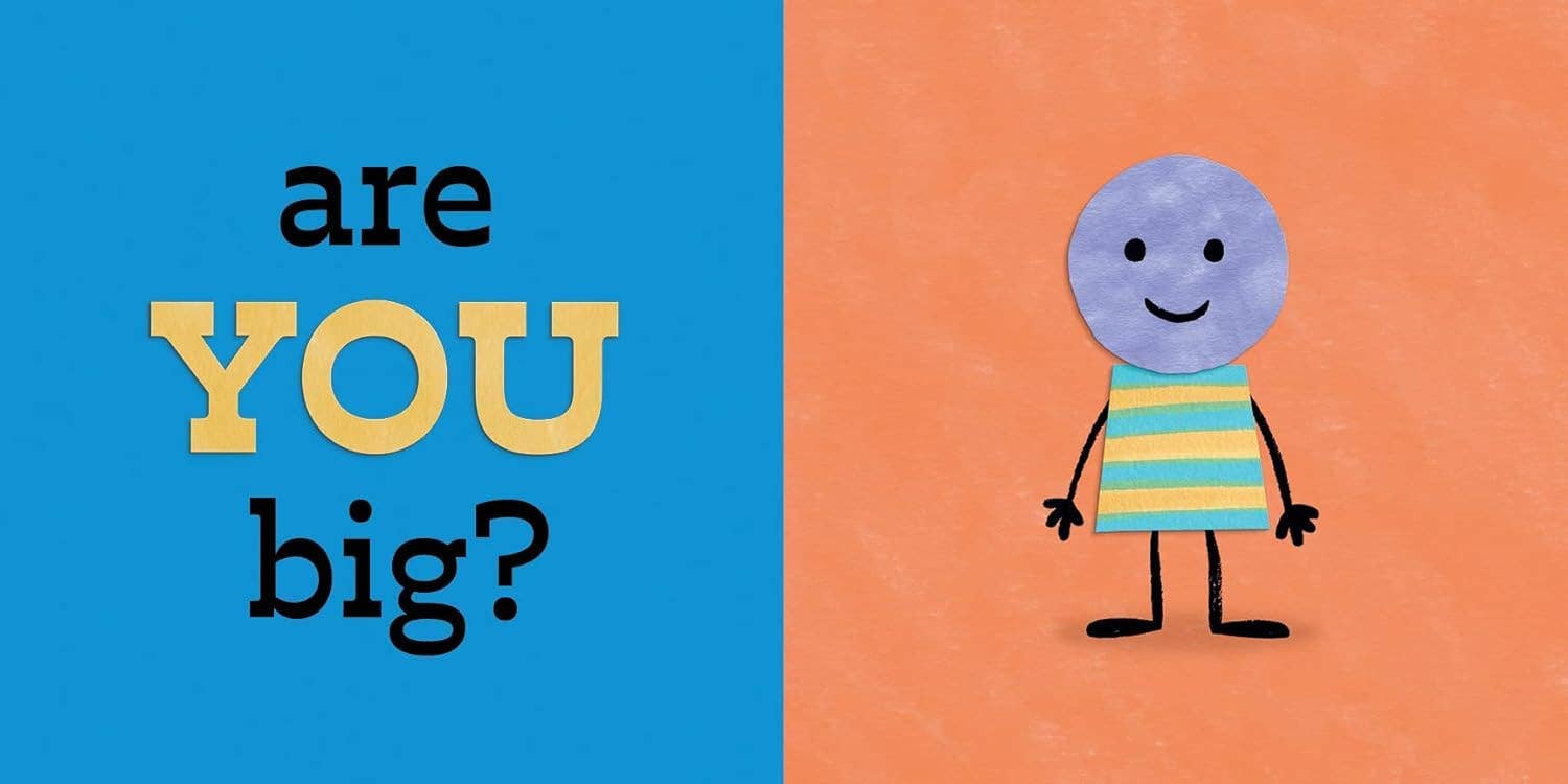 Hachette Book Group - Wholesale Preschool Book (3-5) - Are You Big? by Mo Willems2