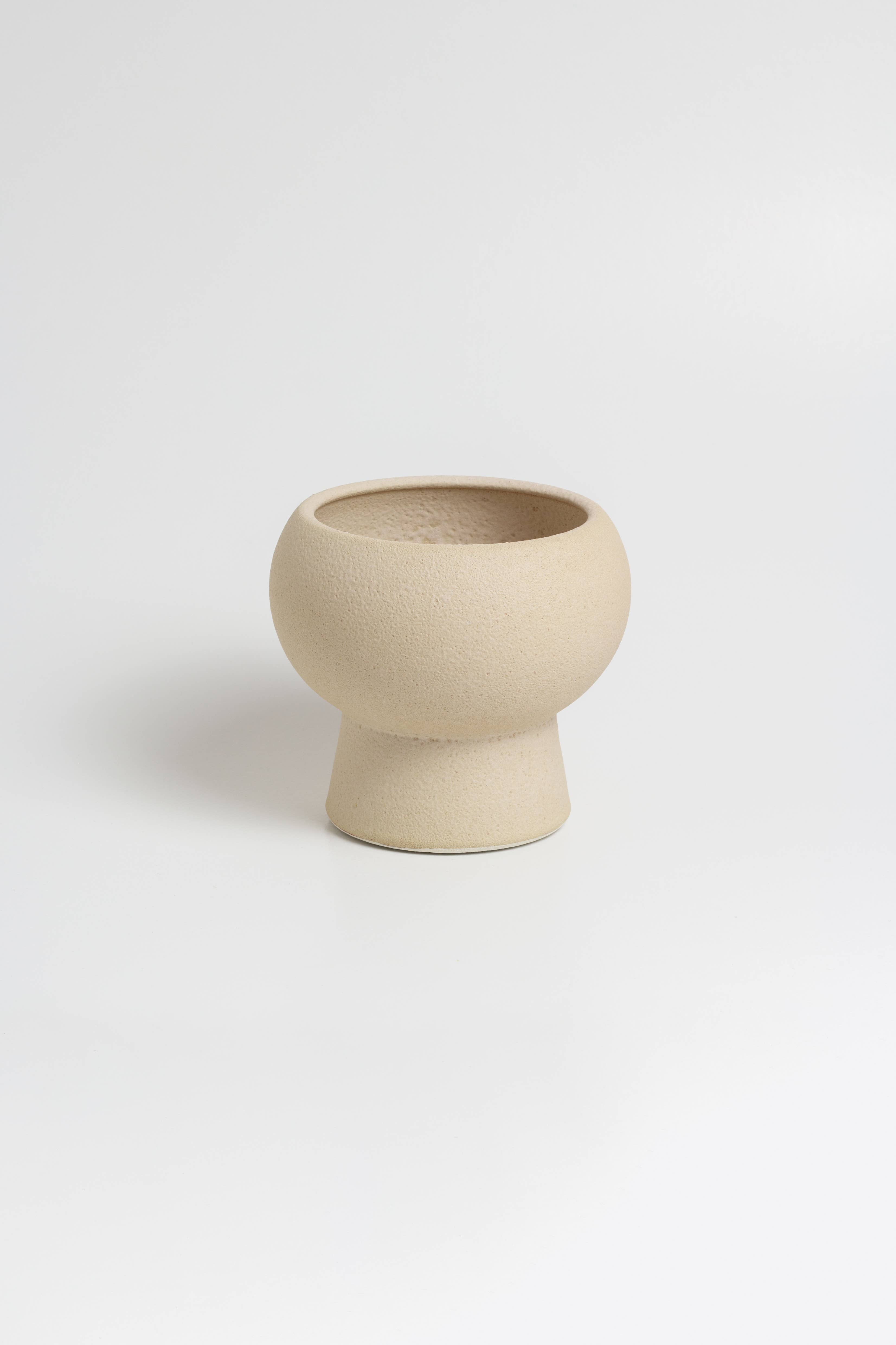 o cactuu - Wholesale Vase - Holden Glazed Cream Vase - Handmade - Christmas Decor4