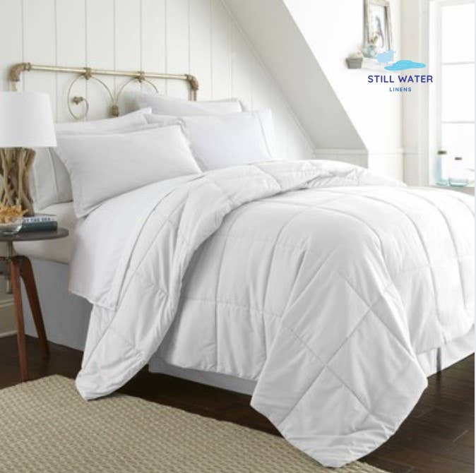 Still Water Linens - Wholesale Bedding Set - 8-Piece Bed in a Box 7