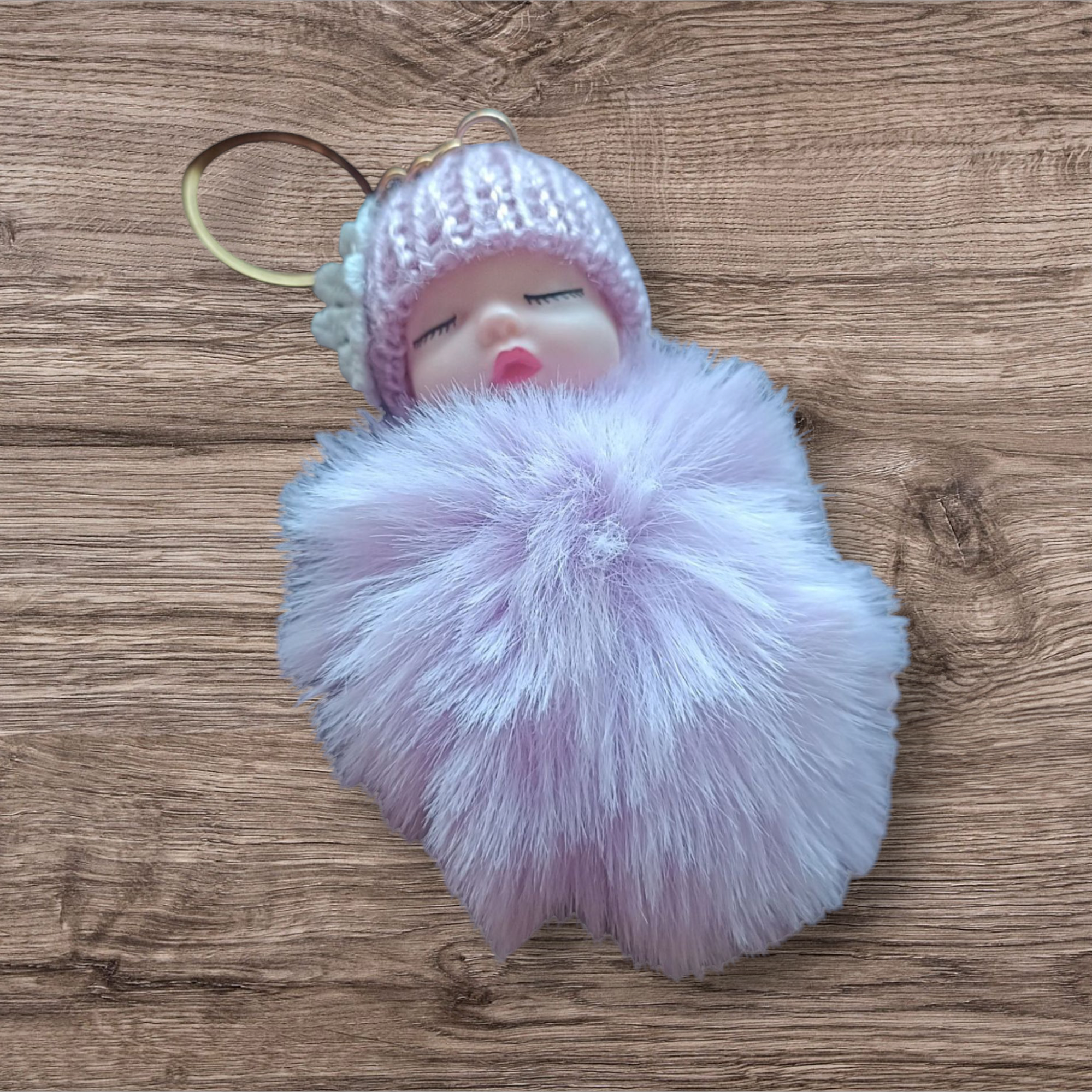 Kids4trendy - Wholesale Keychain - Kids - handmade keychain with a doll10
