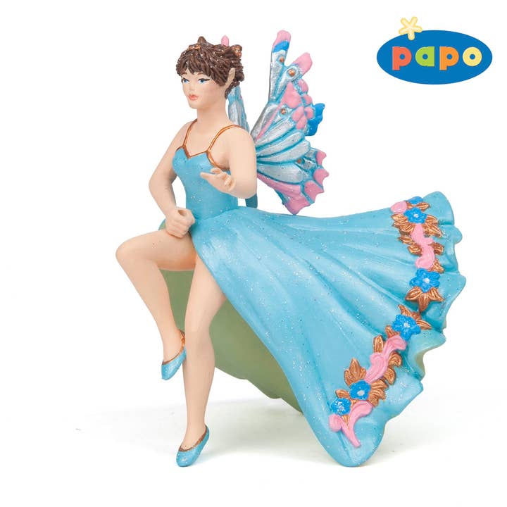 Blue Sidesaddle Riding Elf for wholesale by Papo
