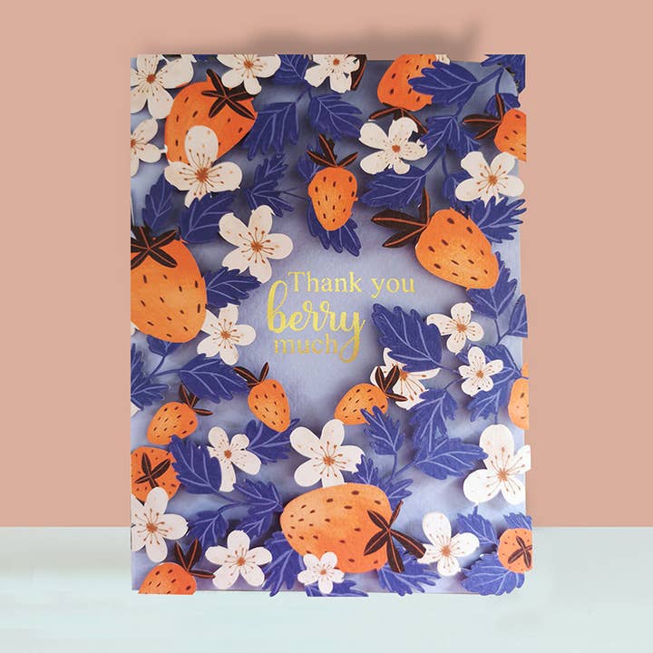 Original paper cut card-AL113 for wholesale by Alljoy Design