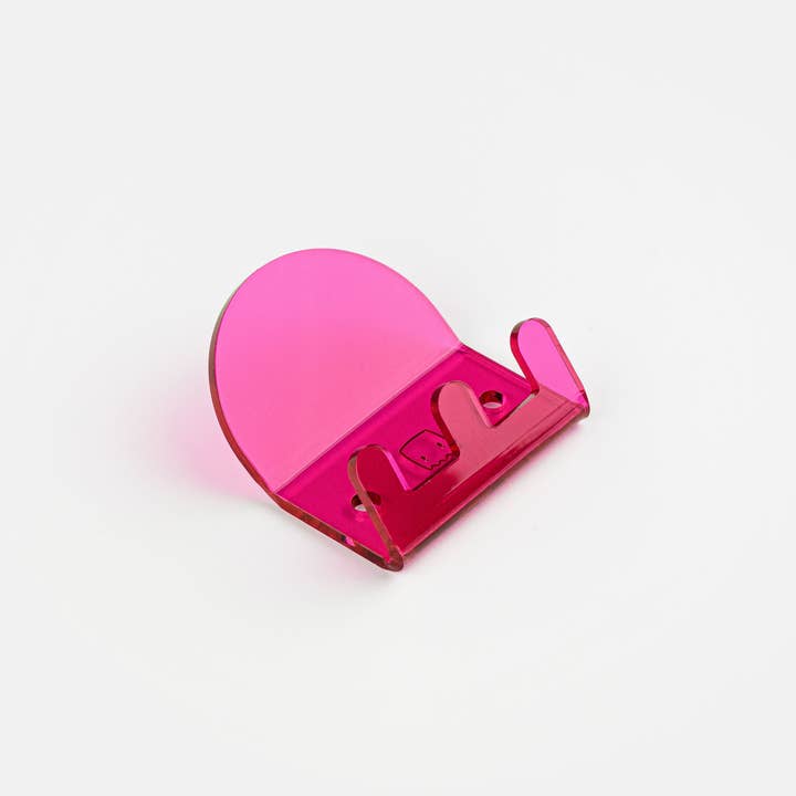 Crispy lab - Wholesale Wall Hook - Wall hook M, Pink and Fuxia1