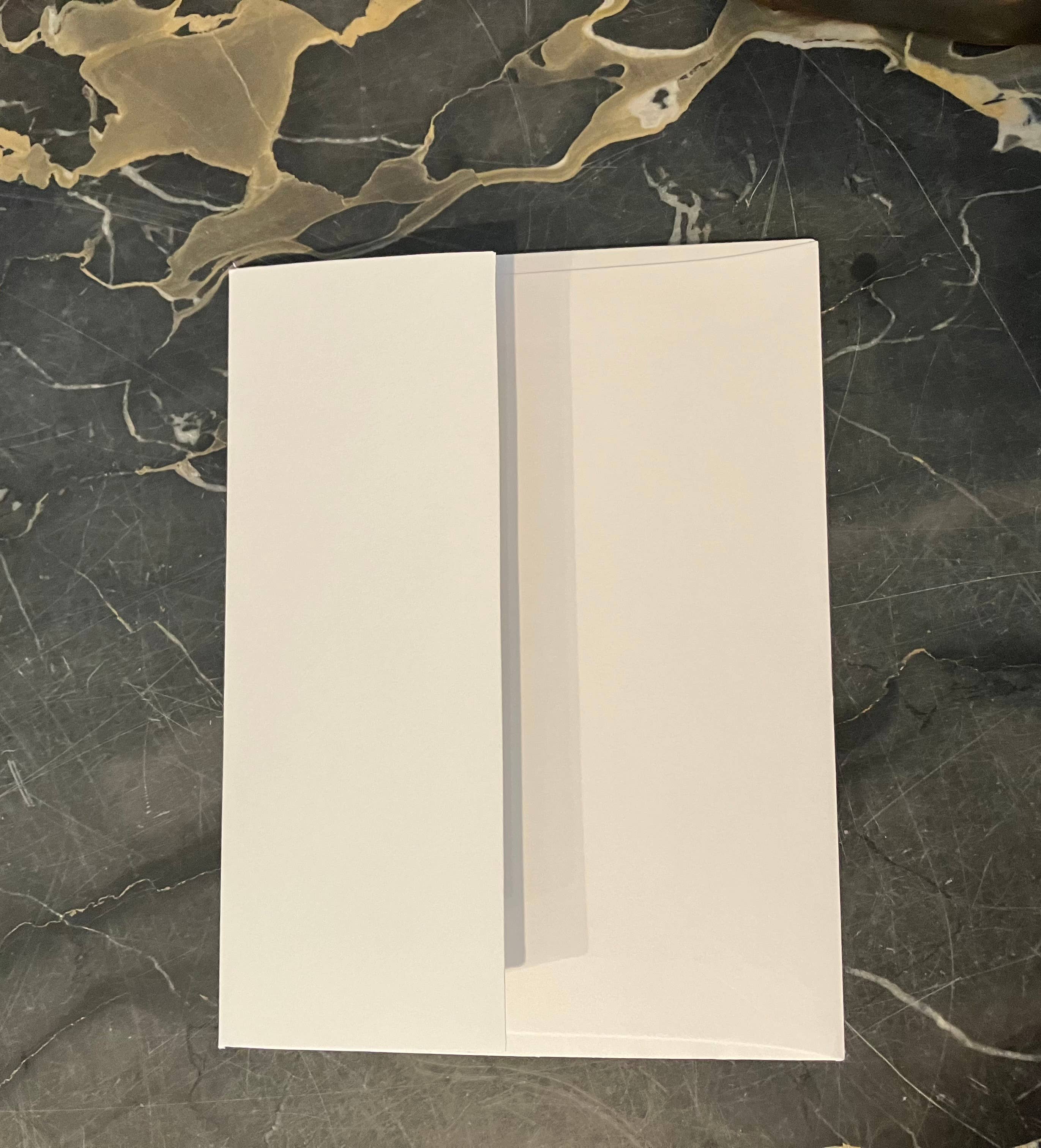 Colleen Harrington Studio - Vente Carte de vœux classique - Carte de vœux A2 - Allons au buste romain du musée d'art4