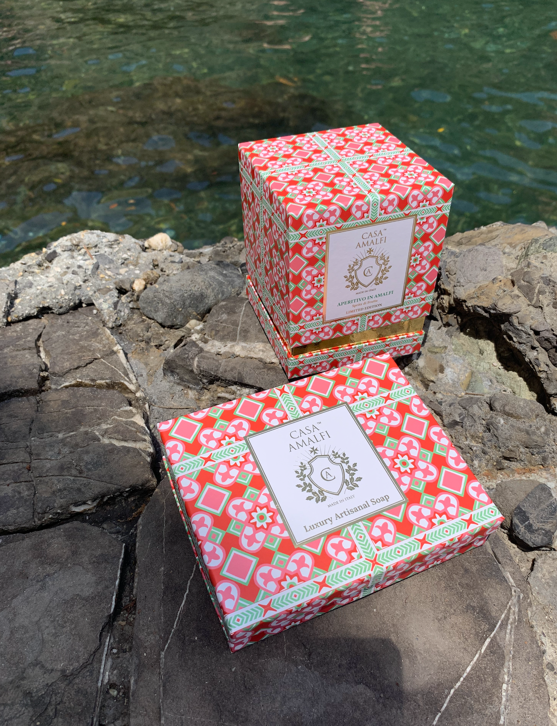 Casa Amalfi - Vente Bougie en bocal - Bougie APERITIVO IN AMALFI - Spritz Di Frutta 200 g4