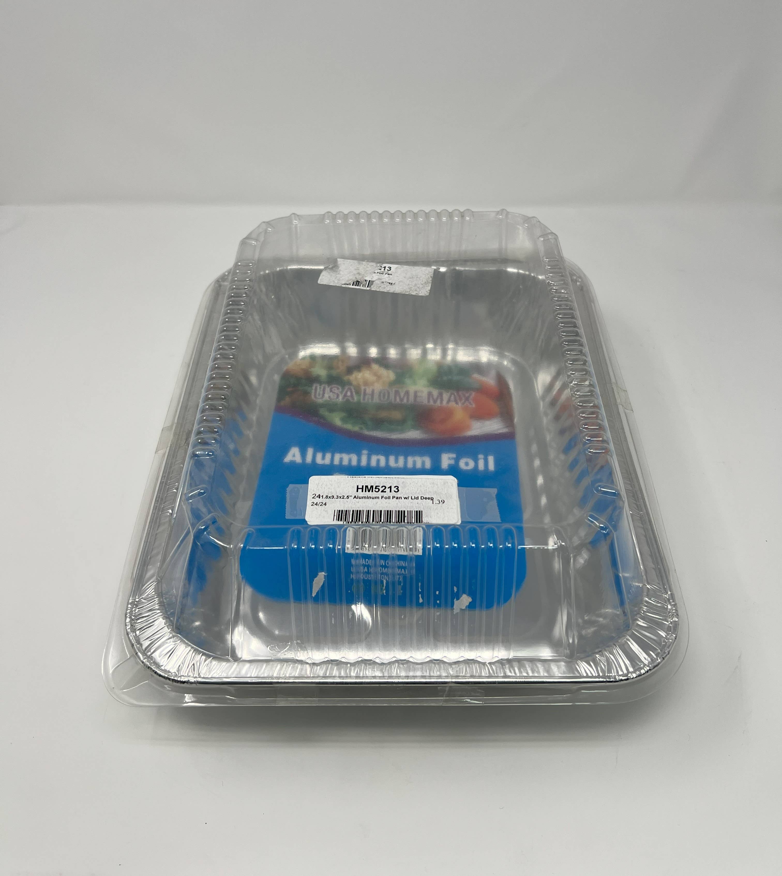 USA HomeMax - Wholesale Baking Dish - Aluminum Foil Pan w/ Lid for Baking Prepping & Storing Food4