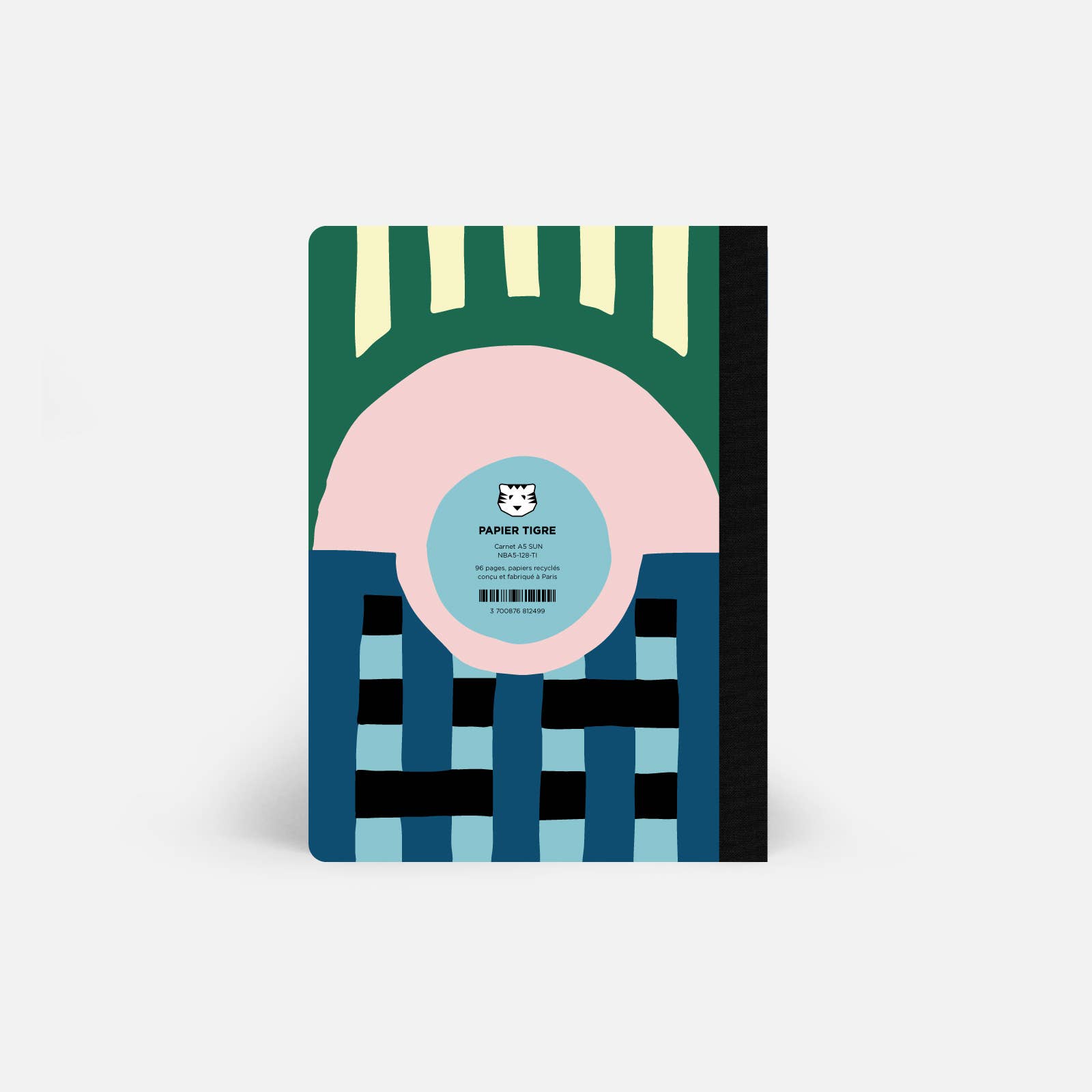 Papier Tigre - Wholesale Notebook - Notebook A5 - Sun - Bold 1
