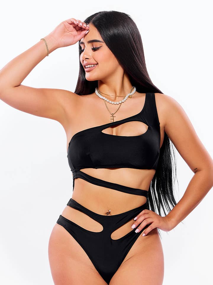 Two Piece Bikini Set - HT4093 for wholesale by REEBEES