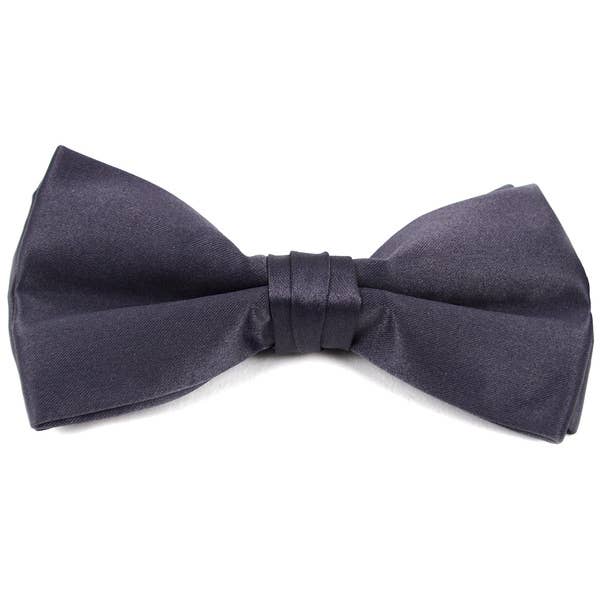 Selini New York - Wholesale Bow Tie - Kids - Boy's Poly Satin Clip On Bow Ties5