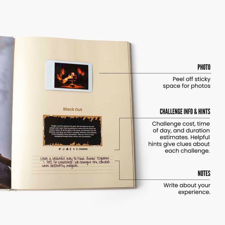 The Adventure Challenge - Wholesale Cookbook - The Adventure Challenge Dinner Dates + Recipes