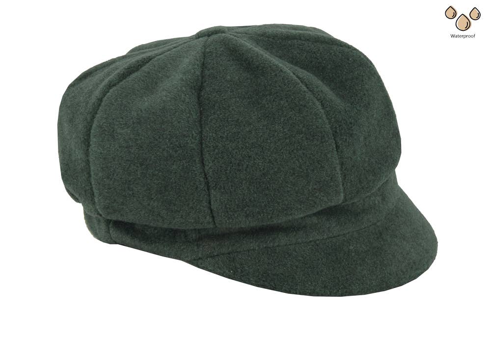 M BY FLECHET - ESSENTIALS - ALP1 - Wholesale Newsboy/Schoolboy Hat - Women's - Gavroche Polar Waterproof Cap - 2Hs174