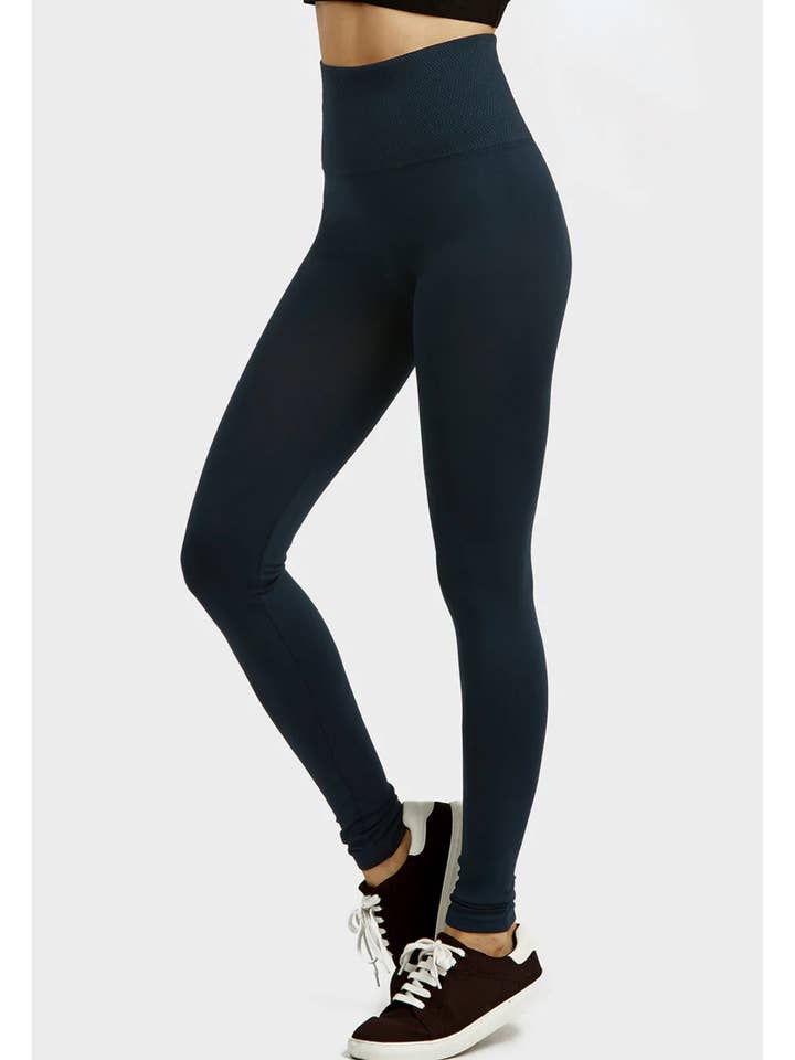 Serenity Collective - Wholesale Athletic/Lounge Leggings - Women's - Ships TODAY! ~ Plus Size HW Extra Wide Band Legging
