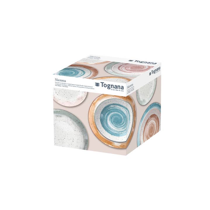 Tognana - Wholesale Dinnerware Set - Madison Sienna Table Set 18 Pcs5