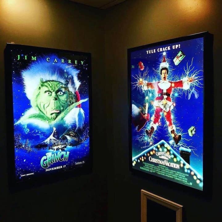 Glowbox LLC - Wholesale Picture Frame - 4-PACK Glowbox "World Famous" LED Light Box Poster Frames - Made in the USA17