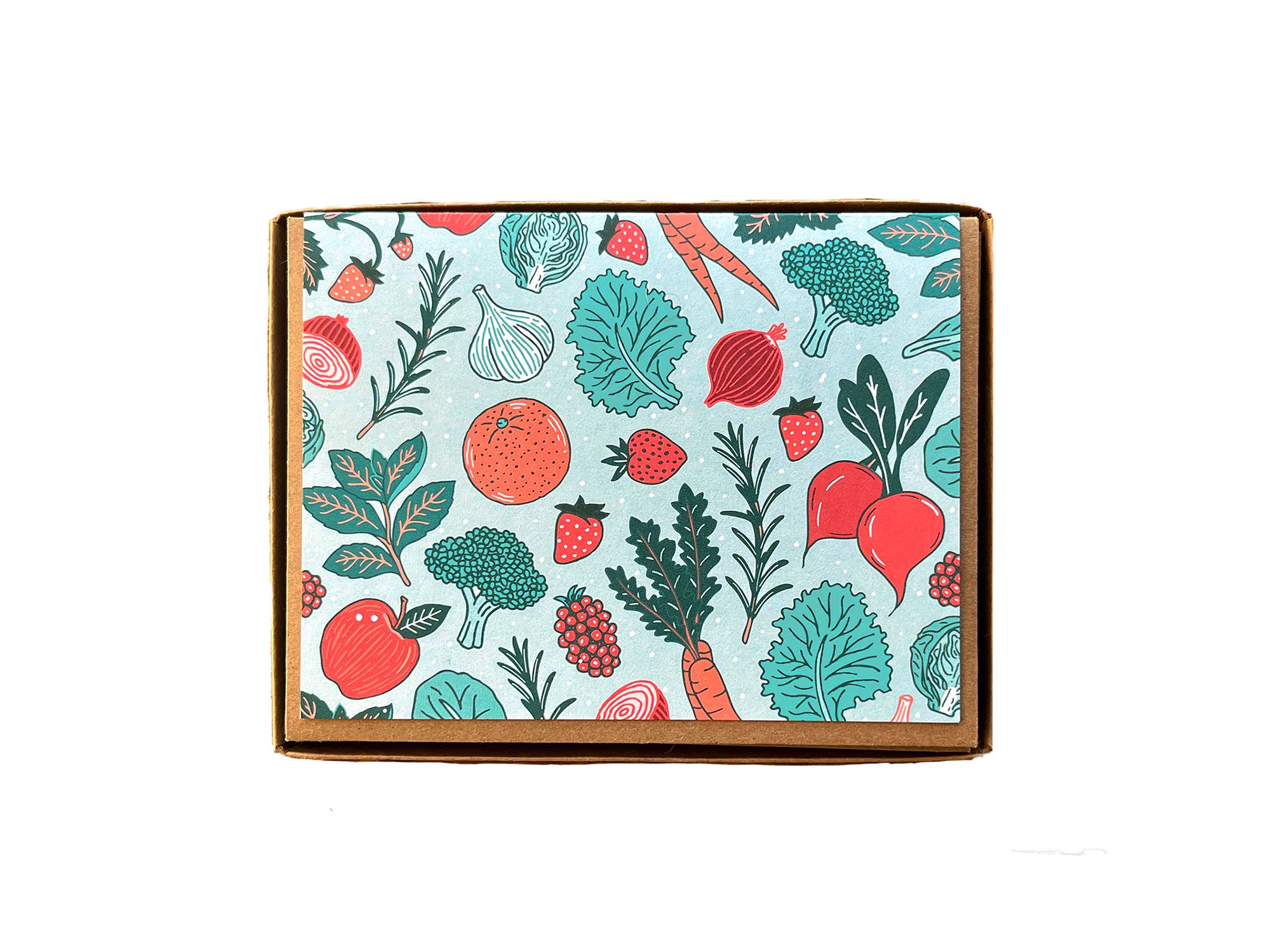 Noteworthy Paper & Press - Wholesale Everyday Greeting Card - Veggies & Fruit Card4