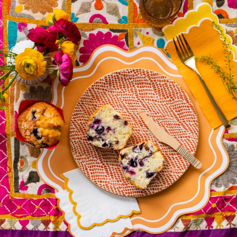 Gatherings by Curated Paperie - Wholesale Wegwerpservet - Natuur Sint-jakobsschelp Gastendoekjes2