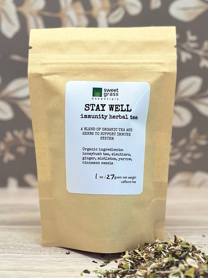 Sleep herbal tea for wholesale by Sweet Grass Essentials