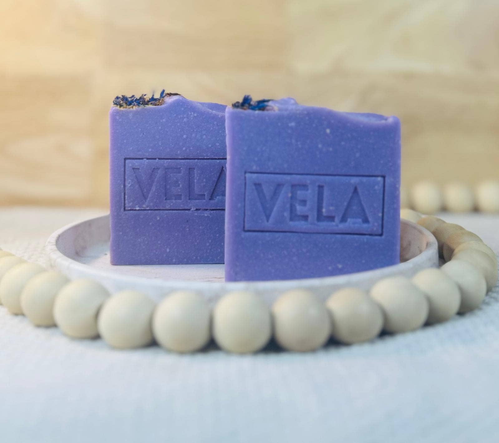 Vela Shops - Wholesale Bar Soap - Lavender & Calendula Infusion1