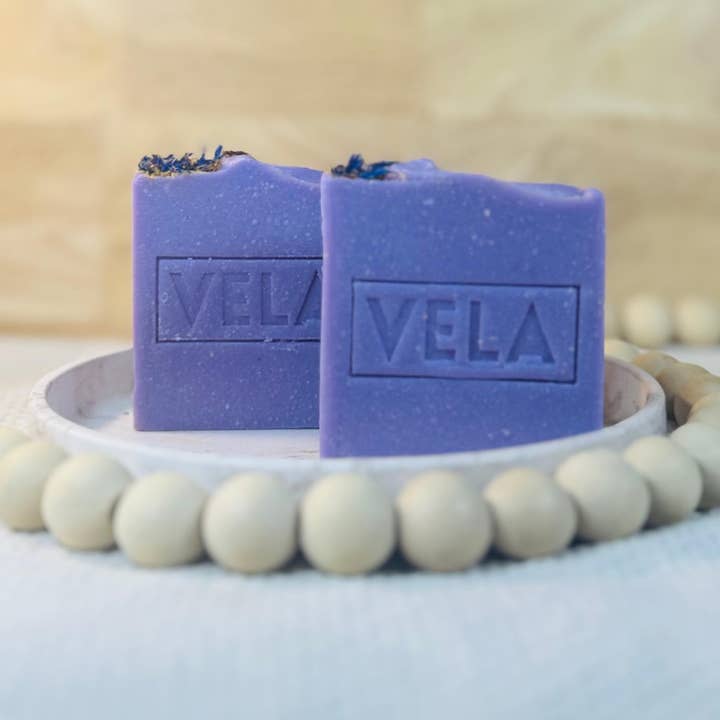 Vela Shops - Wholesale Bar Soap - Lavender & Calendula Infusion1