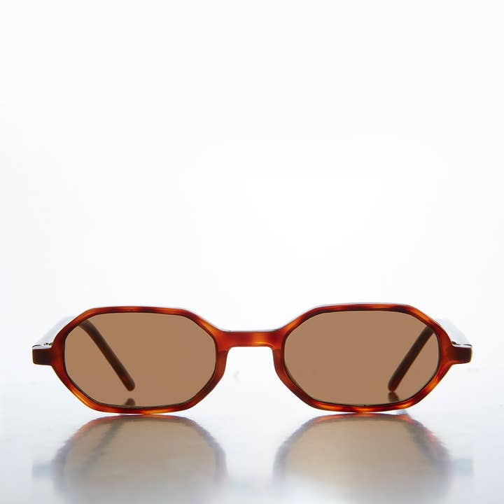 Micro Geometric Vintage Sunglasses - Tyrell for wholesale by SUNGLASS MUSEUM