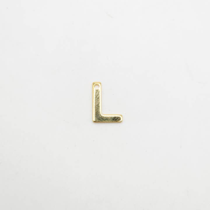 Greater Goods Imports & Wholesale - Wholesale Individual Charm/Pendant - C0017 GC1120 GD Letter Charms11