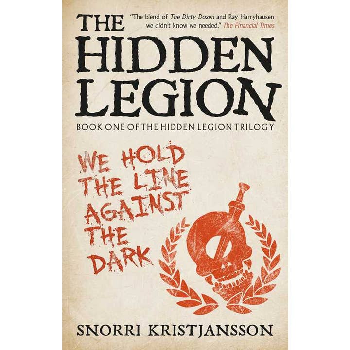 Simon & Schuster - Wholesale Fantasy - Hidden Legion by Snorri Kristjánsson